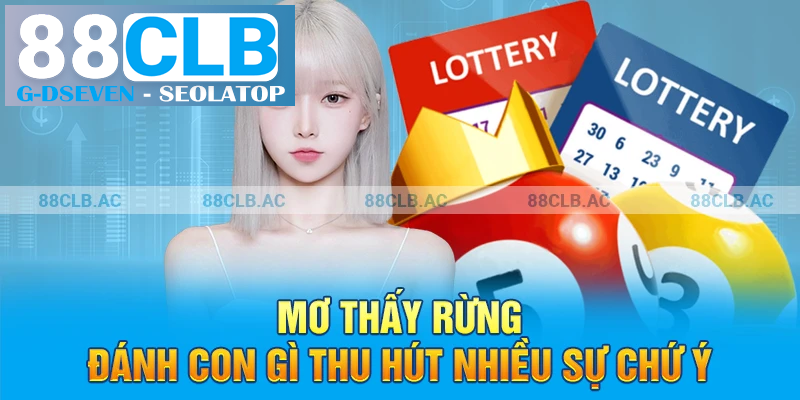 Mơ thấy rừng đánh con gì thu hút nhiều sự chú ý