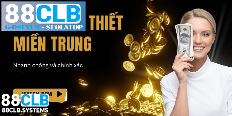 Top các loại hình đặt cược xổ số miền Trung hấp dẫn