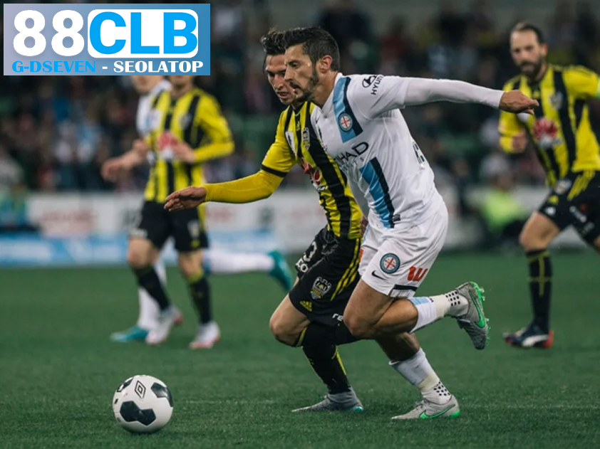 Wellington Phoenix đang rất khát khao điểm số (Ảnh: A League)